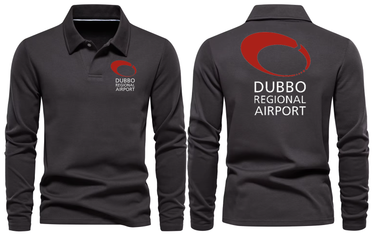 DUBBO AIRPORT LONG SLEEVE POLO